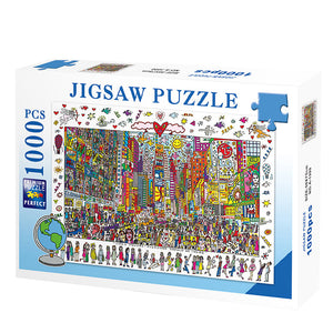 1000-Teiliges Puzzle, Landschaftspuzzle