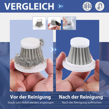 Laden Sie das Bild in den Galerie-Viewer, Verbesserter 3-in-1 Kabelloser Mini-Handstaubsauger