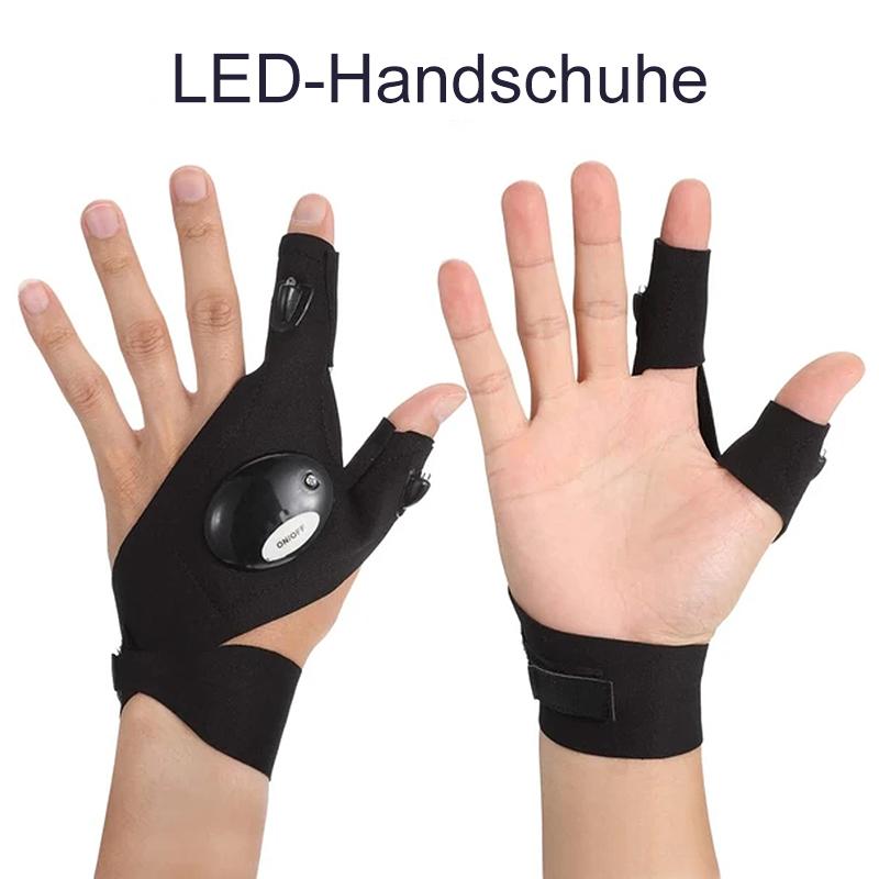 LED-Handschuhe mit wasserdichter Beleuchtung