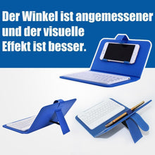 Laden Sie das Bild in den Galerie-Viewer, Mini-iPhone-Android-Bluetooth-Tastatur