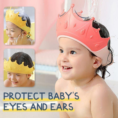 Duschhaube Wasserdichte Shampoo Mütze für Kinder