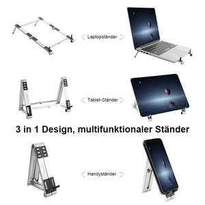 Tragbarer Tablet- und Telefonhalter