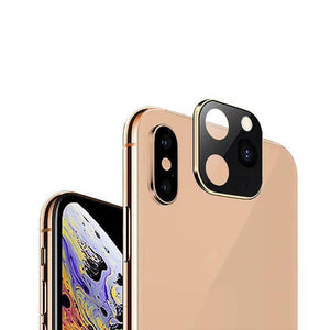 IPhone X Sekunden ändern 11 Pro Metall-Glaslinsen Abdeckung