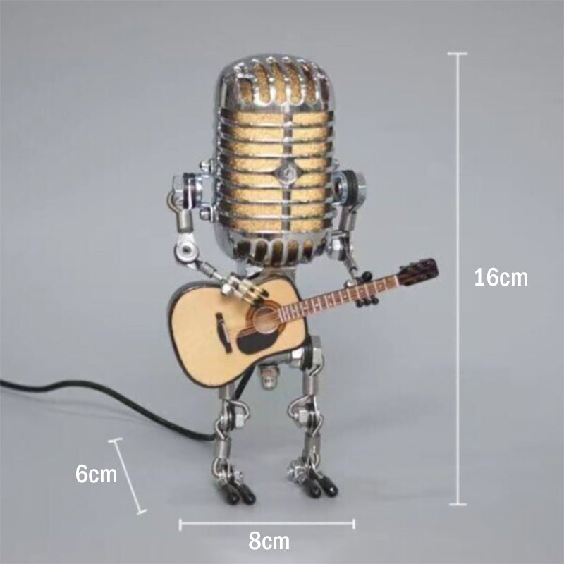 Retro-Mikrofon-Roboter USB