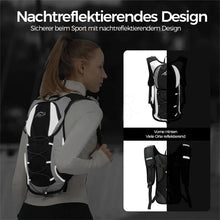 Laden Sie das Bild in den Galerie-Viewer, Outdoor Leichte Und Atmungsaktive Rucksack-Fahrradtasche