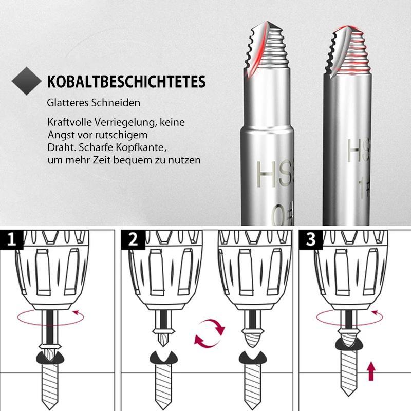 VORVERKAUF-Doppelkopf-Schraubenausdreher