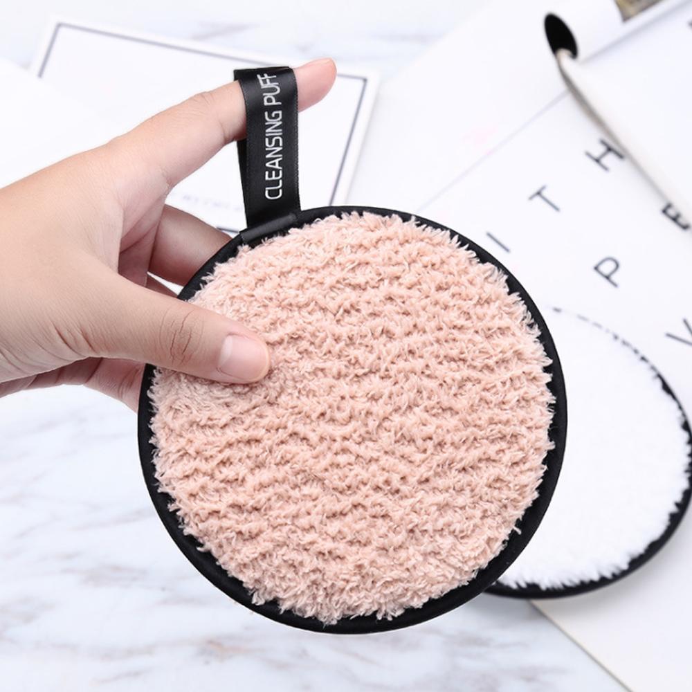 Wiederverwendbare Mikrofaser Makeup-Entferner Pads