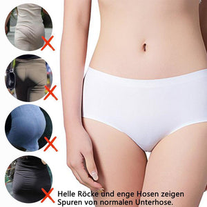 Weiche nahtlose Damen Unterhose, 3 Stücke