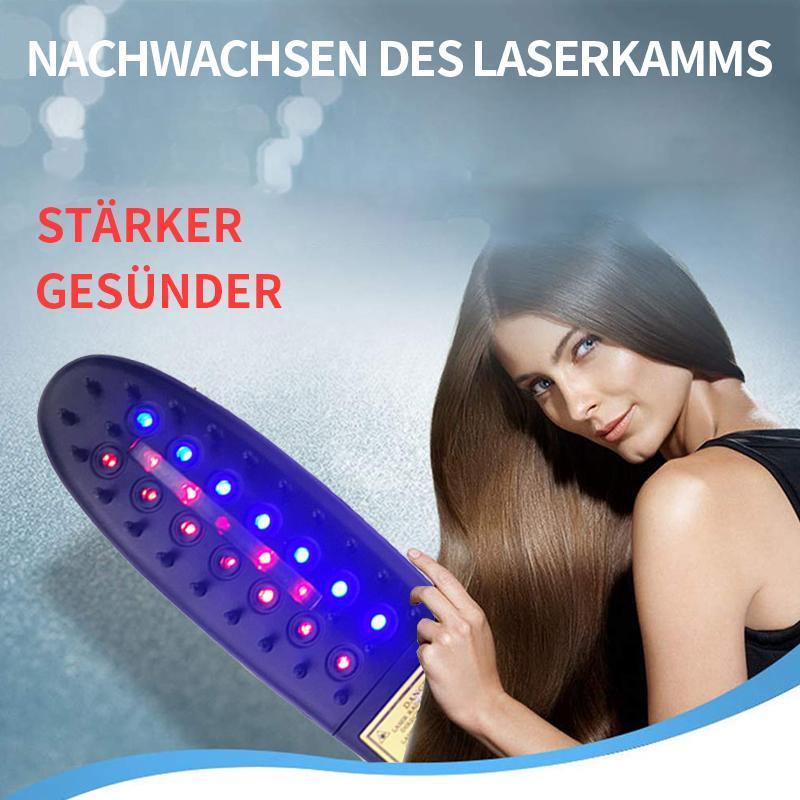 3-in-1-Laser-Kamm-Nachwachsen-System