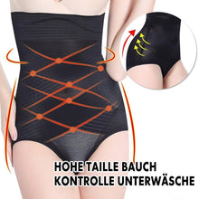 Laden Sie das Bild in den Galerie-Viewer, Atmungsaktive Hohe Taille Bauch Kontrolle Unterwäsche