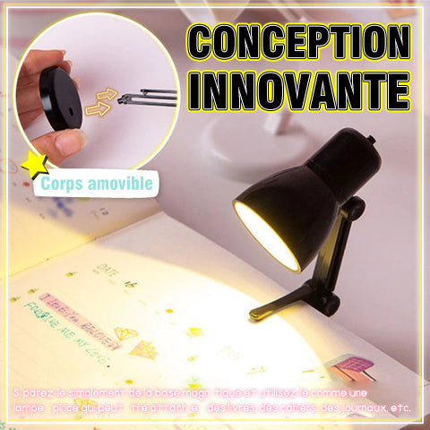 Mini Lampe de Bureau Magnétique