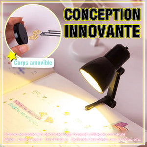 Mini Lampe de Bureau Magnétique