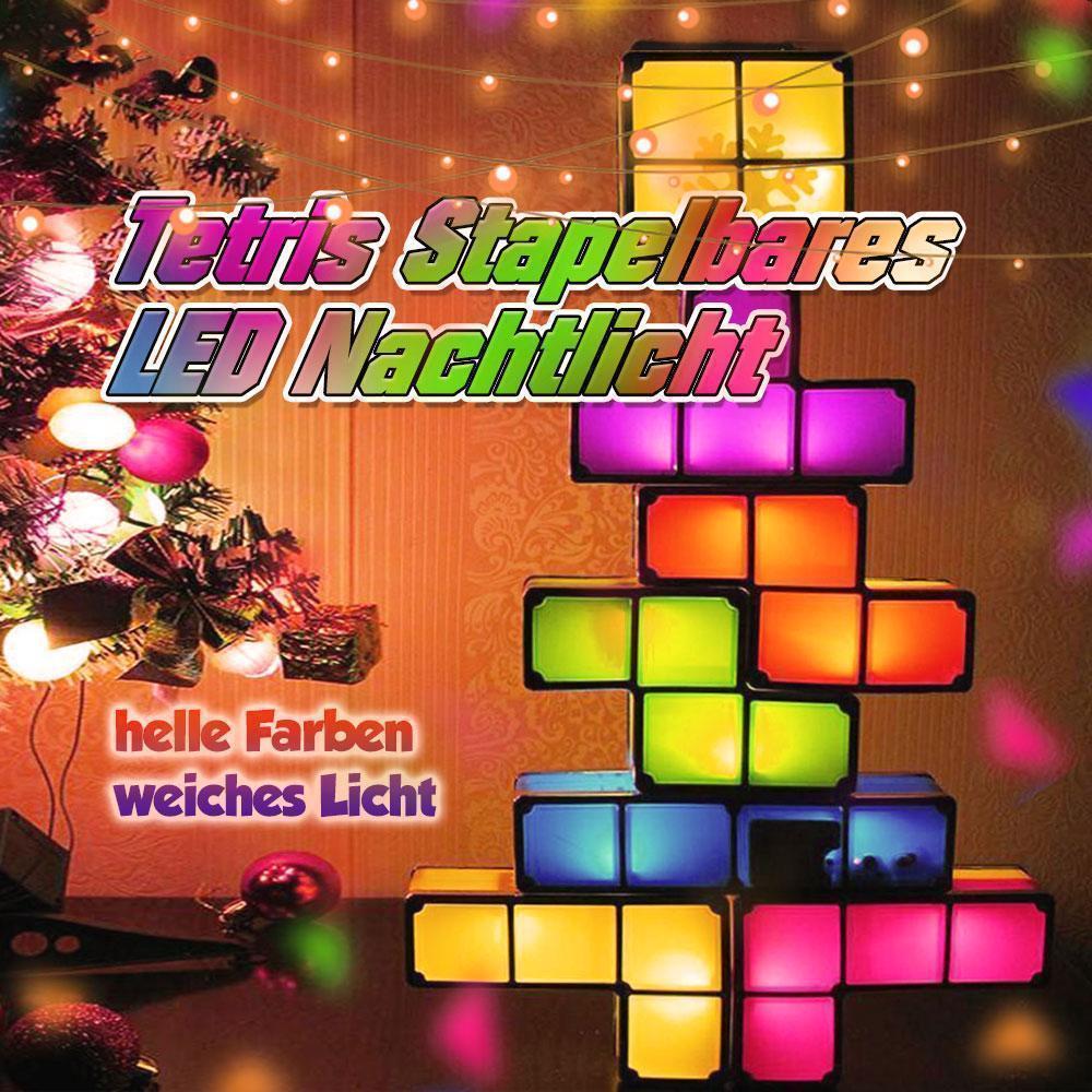 Tetris Stapelbares LED Nachtlicht