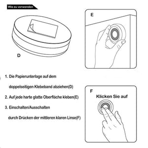 Hirundo Nachtlicht Leuchten