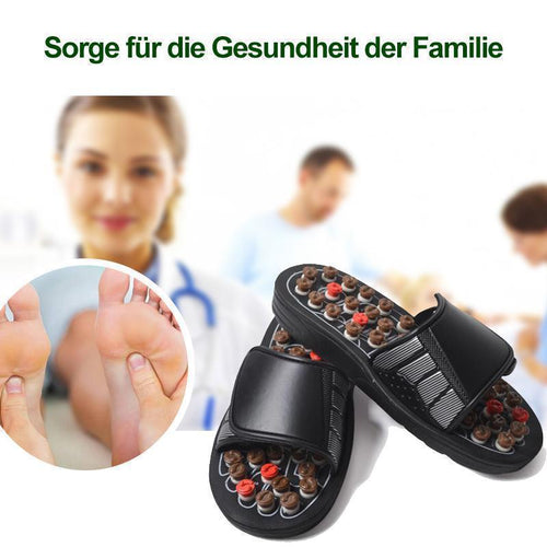 Die Sandalen der Gesundheitsmassage