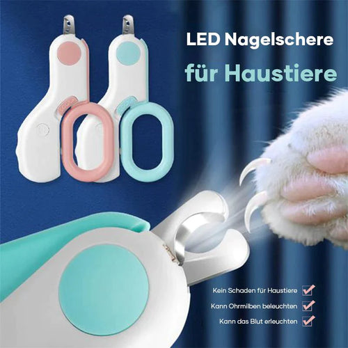 LED-Nagelknipser für Haustiere