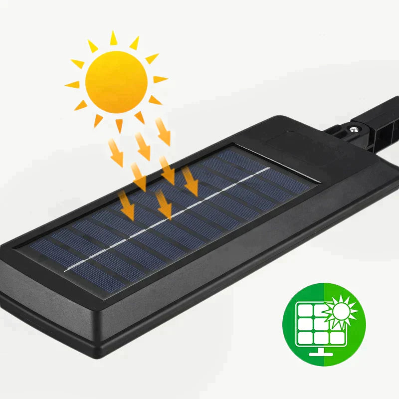 Solarferngesteuerte Straßenlaterne