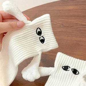 Lustige magnetische Socken