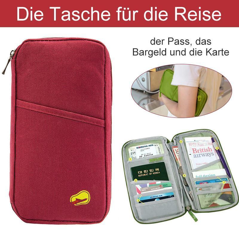 Praktsiche Tasche für die Reise und den Alltagsleben