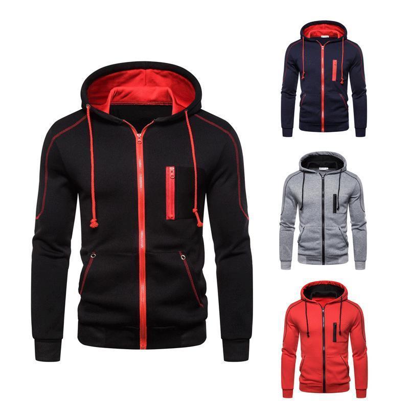 Herren Kapuzenjacke