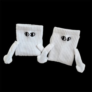 Lustige magnetische Socken