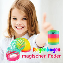 Laden Sie das Bild in den Galerie-Viewer, Regenbogen magischen Feder