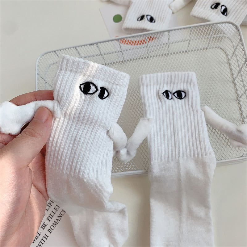 Lustige magnetische Socken