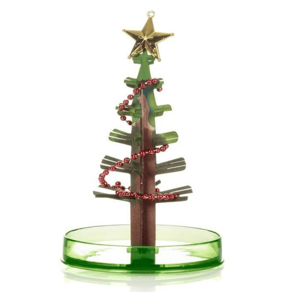 Magischer Kristall Weihnachtsbaum