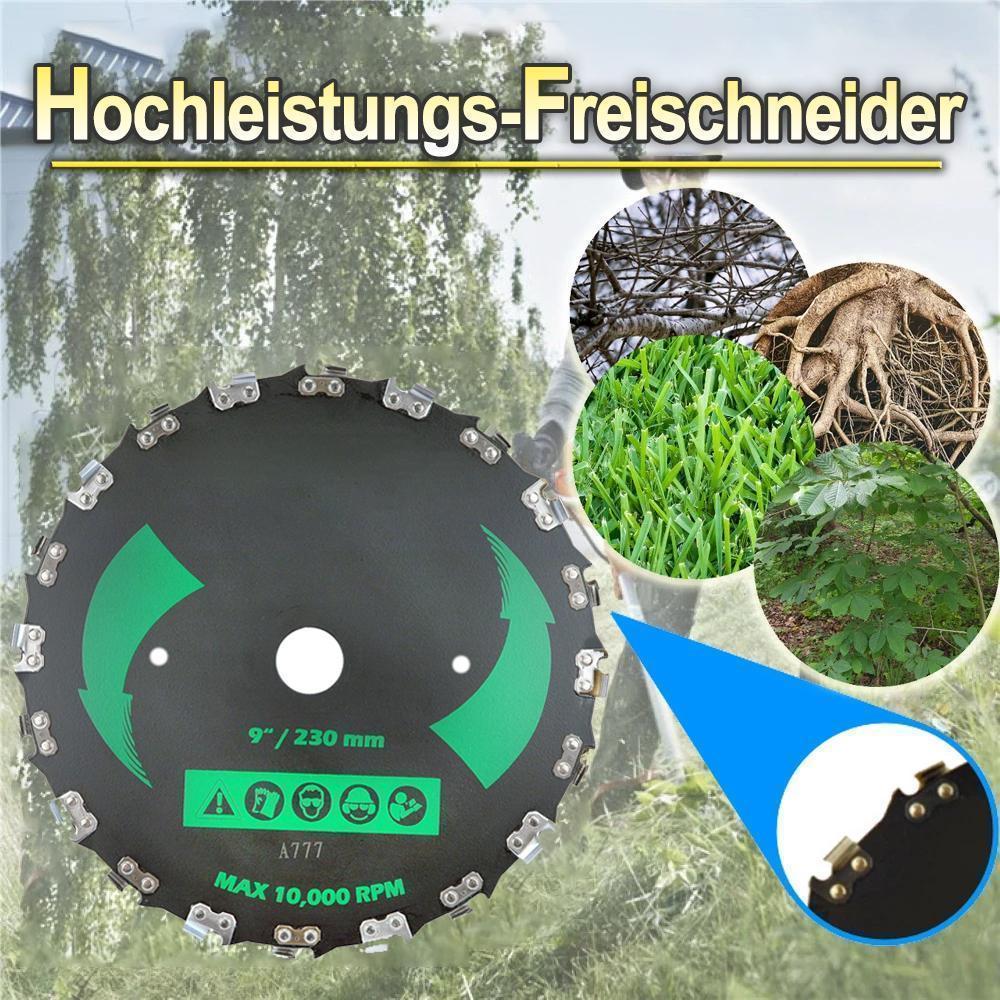 Hochleistungs Rasenschneider Kettensäge Zähne