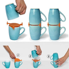 Laden Sie das Bild in den Galerie-Viewer, Erweiterbares Stapelbares Gerät für Tassen