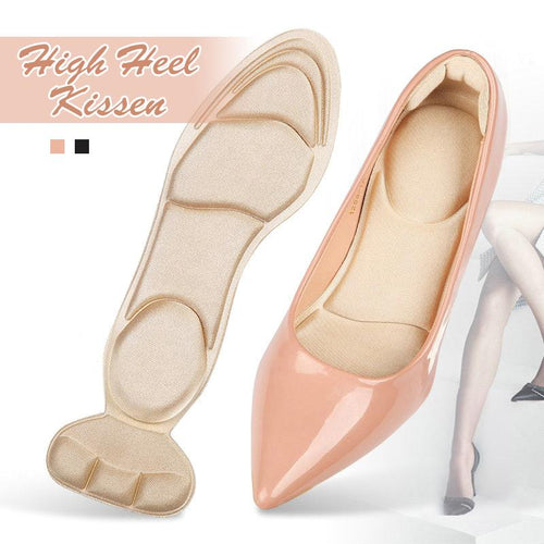 2 in 1 Soft Massage High Heel Kissen