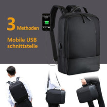 Laden Sie das Bild in den Galerie-Viewer, Premium Multifunktionaler Laptop-Rucksack