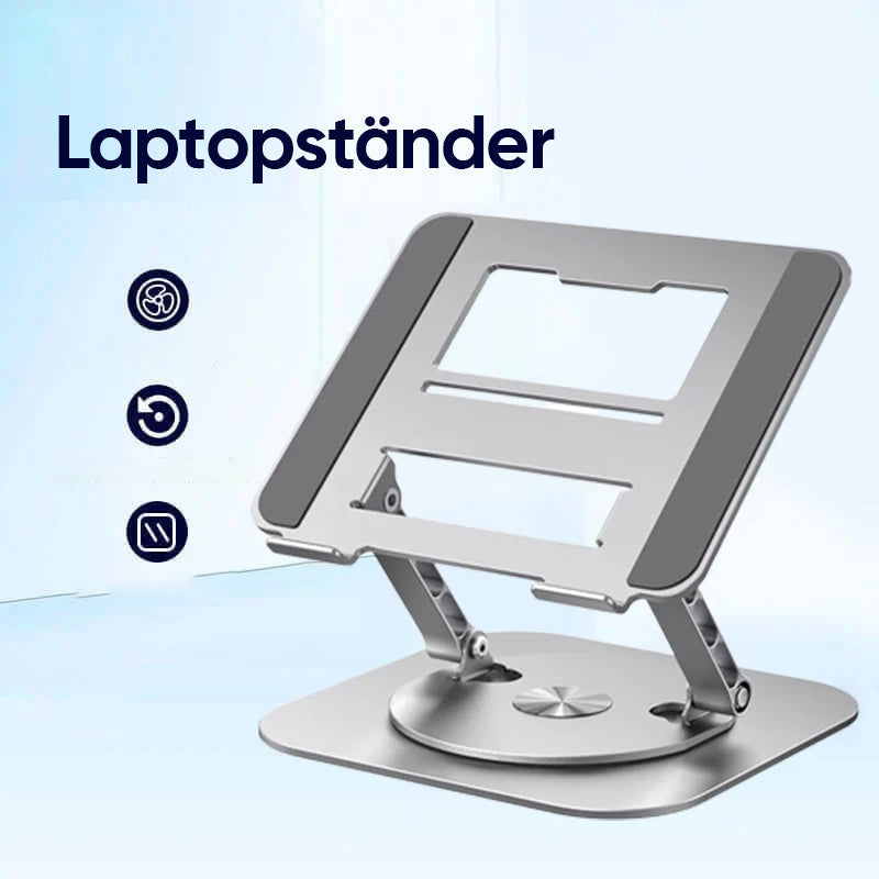 Drehbare Laptophalterung aus Aluminiumlegierung