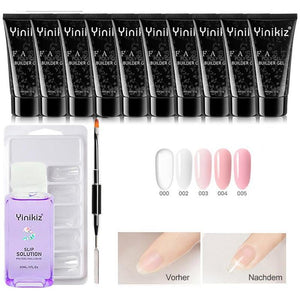 Polygel Nagel Set