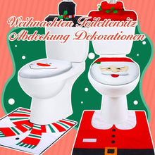Laden Sie das Bild in den Galerie-Viewer, Weihnachten Toilettensitz Abdeckung Dekorationen