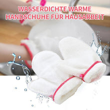 Laden Sie das Bild in den Galerie-Viewer, Wasserdichte Warme Bambusfaser-Handschuhe für Hausarbeit