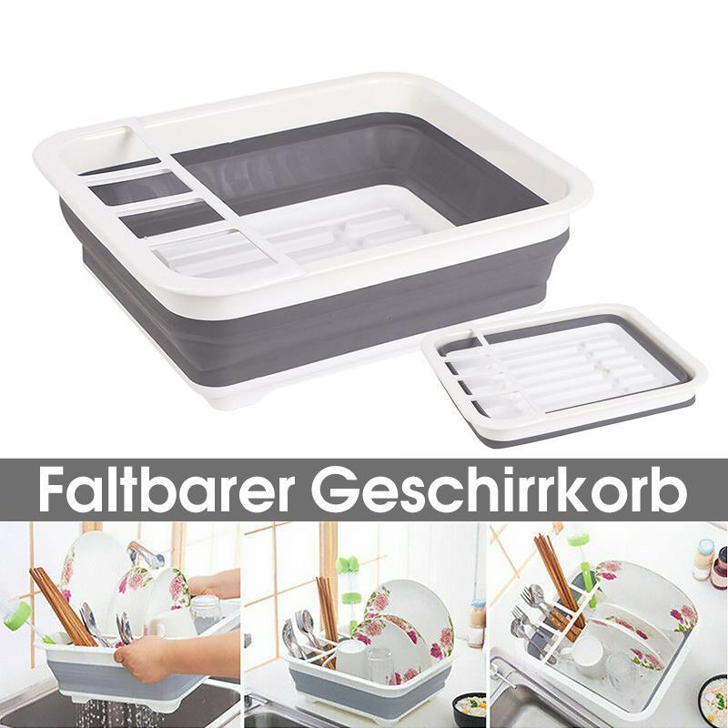 Faltbarer Geschirrkorb