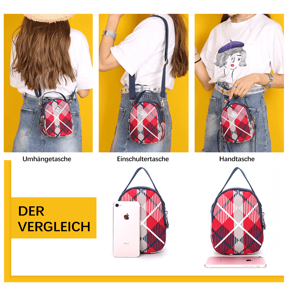 MINI Damen Reißverschluss- Tasche