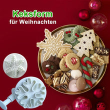 Laden Sie das Bild in den Galerie-Viewer, Keksform für Weihnachten(22-teiliges Set)