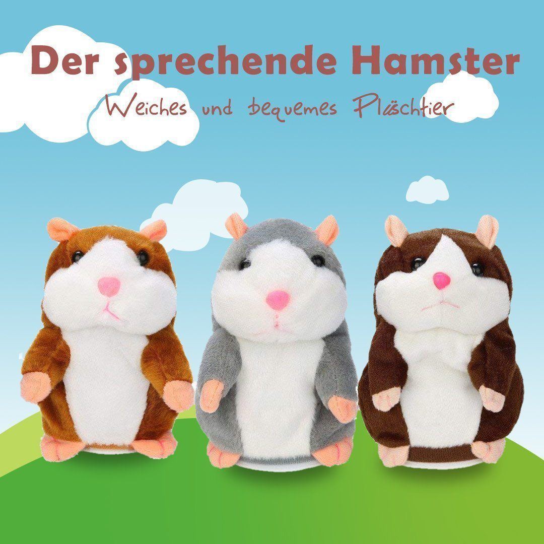 Lustiges Sprechendes Hamster Plüsch Spielzeug