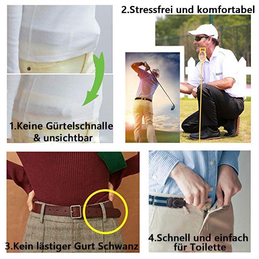 Super Elastischer Schnallenfreier Gürtel für Damen und Herren