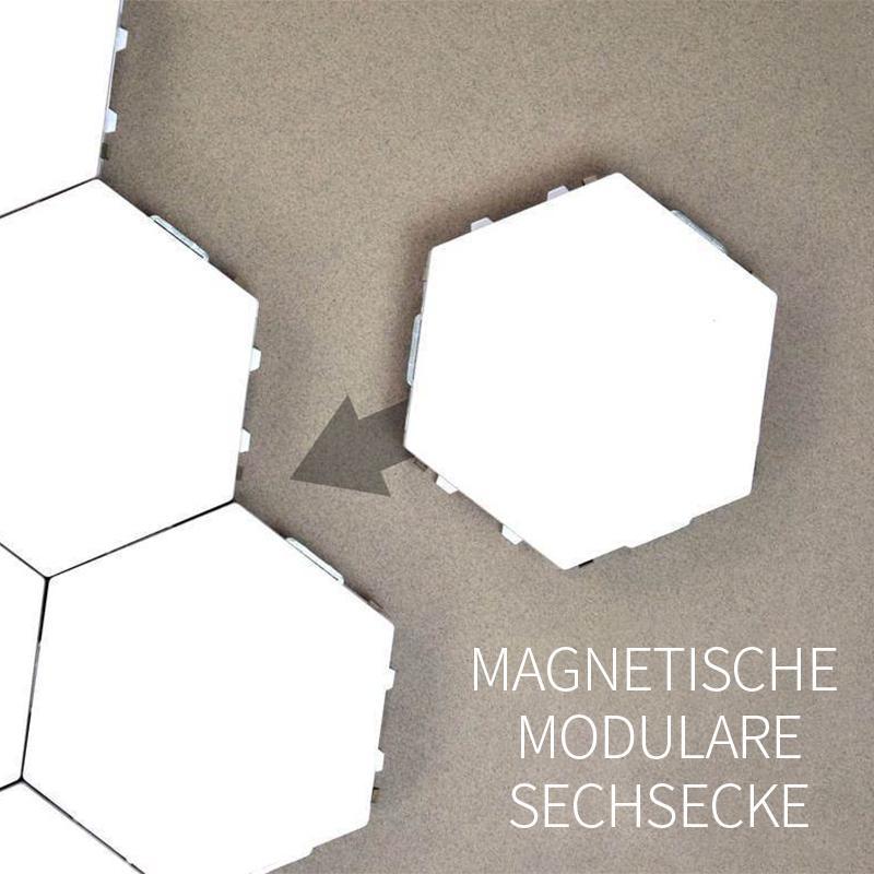 Kreative Hexagonale Quantenlampe / Wandleuchte