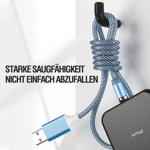 LED Magnetic 3 in 1 USB Ladekabel