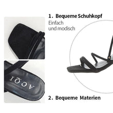 Laden Sie das Bild in den Galerie-Viewer, Römische Damen Sommer Sandalen