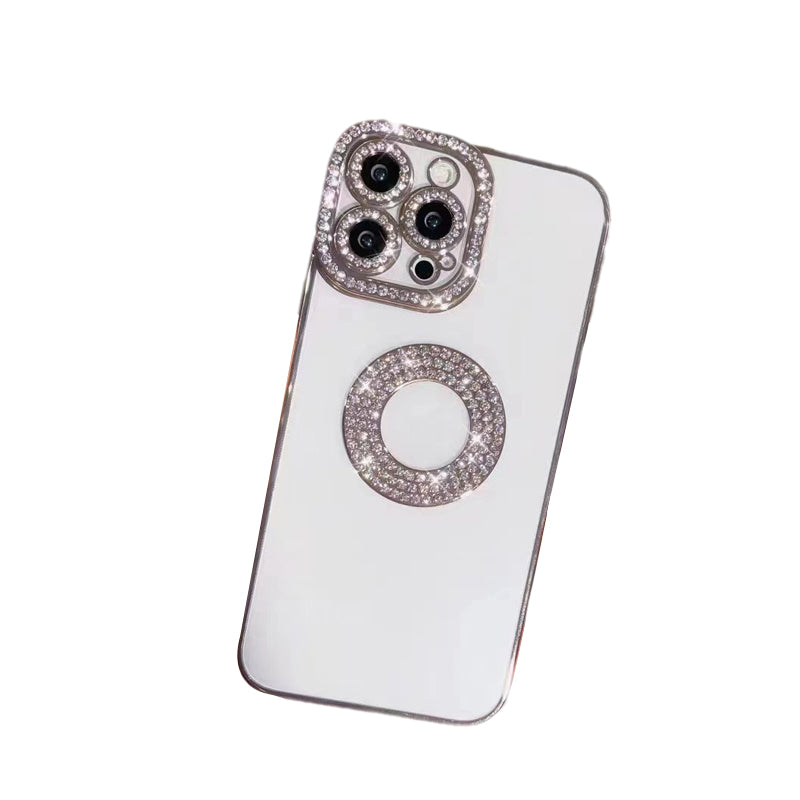 ✨Glitzer Diamant iPhone Hülle