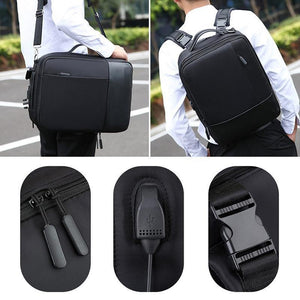 Premium Multifunktionaler Laptop-Rucksack