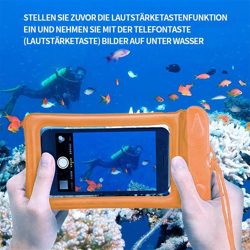 Wasserdichte, schwimmende Handytasche