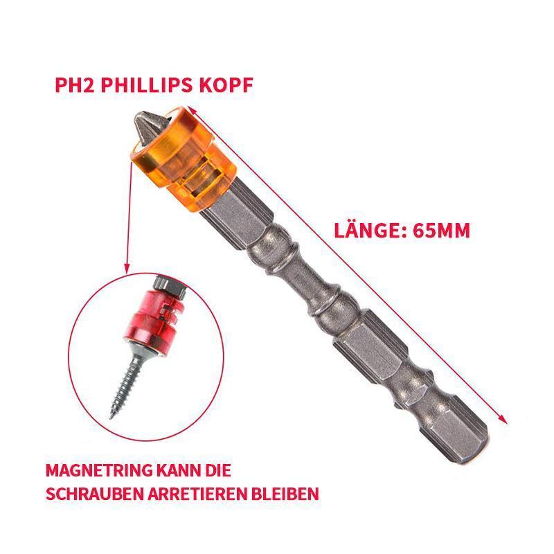 Magnetische Treiberbohrmaschine-Zubehör (5 PCS)