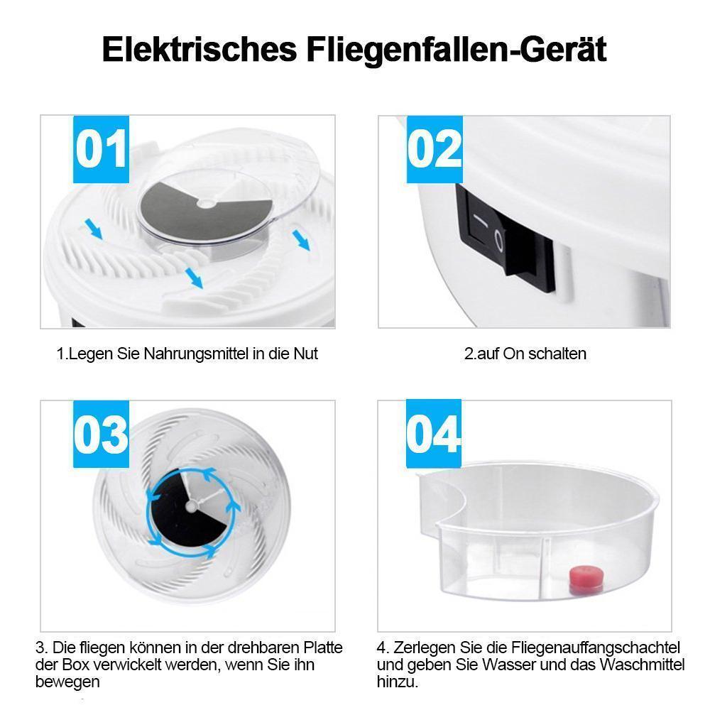 USB Elektrisches Fliegenfallen-Gerät, weiß