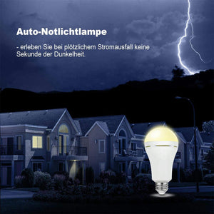 Wiederaufladbare Notfall-LED-Glühlampe